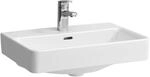 LAUFEN PRO S Waschtisch Compact, 1 Hahnloch, mit &Uuml;berlauf, 550x380mm,