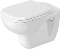 Duravit Wand-Tiefsp&uuml;l-WC D-Code 545 x 355 mm, weiss, 2535090000