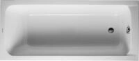 Duravit D-Code Rechteckige Badewanne, D-Code, 1600 mm, 100 l, Wei&szlig;