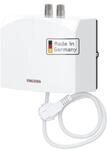 STIEBEL ELTRON hydraulischer Mini-Durchlauferhitzer DHM 3 nur f&uuml;rs Handwaschbecken,