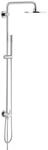 GROHE Rainshower 210 - Duschsystem mit Umstellung (Wandmontage, Antikalk-System,