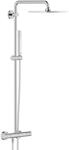GROHE Euphoria 230 - Duschsystem mit Thermostatbatterie (Wandmontage,