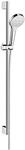 hansgrohe Croma Select S wassersparendes Duschset 0,90m, 3 Strahlarten,...