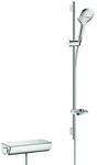 hansgrohe Raindance Select E 120 Thermostatset 0,90m, 3 Strahlarten, Chrom