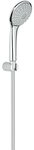 GROHE Euphoria 110 Mono| Brause- und Duschsysteme - Wandhalterset | 1 Strahlart 