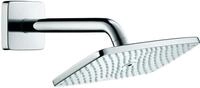 hansgrohe Raindance E 240 Air wassersparender Duschkopf, Kopfbrause f&uuml;r Wandmontage,