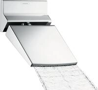 hansgrohe Raindance Rainfall 150 Duschkopf/Kopfbrause, Chrom