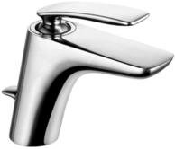 Kludi Waschtisch-Einhebelmischer Balance mit Ablaufgarnitur, Waschbecken Armatur mit