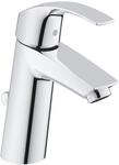GROHE Eurosmart, Waschtischarmatur, Zugstangen-Ablauf, 17cm hoch | Wasserhahn f&uuml;r