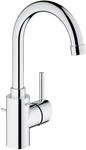 GROHE Concetto Badarmaturen Einhand-Waschtischbatterie (DN 15, L-Size,
