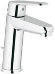 Grohe Eurodisc Cosmopolitan Badarmatur, Zugstange, Standard-Auslauf 23049002...