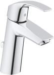 Grohe Eurosmart Badarmatur - Waschtischarmatur mit Zugstange, M-Size 2339310E Chrom