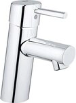GROHE Concetto - Einhand-Waschtischarmatur (wassersparend, energiesparend,