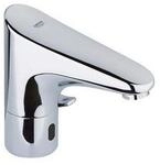 Grohe Europlus E | Infrarot-Waschtischarmatur mit Temperaturregulierung,