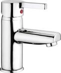 Cornat Waschtischarmatur "Skagen" &ndash; Wasserhahn f&uuml;rs Bad &ndash; verchromt | Mit