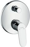 hansgrohe Focus Unterputz Wannenarmatur (f&uuml;r 2 Funktionen) Chrom