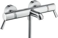 hansgrohe Ecostat Comfort Care Aufputz Wannenthermostat, f&uuml;r 2 Funktionen, extra