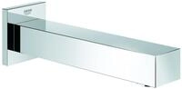 Grohe Eurocube Badarmaturen (Wanneneinlauf, Wandmontage) chrom, 13303000 Silber