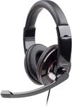 Gembird MHS-001 Stereo Headset gl&auml;nzend schwarz