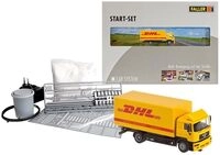 FALLER 161607 - Car System Start-Set Lastkraftwagen DHL, Gelb