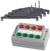 Piko 55392 Weichen-Antriebs-Set, Schwarz