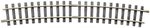 LGB 18000 Gebogenes Gleis R5, 15&deg;
