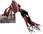 Carson 500906154 - LED-Lichteinheit Race, 42x32x13 mm