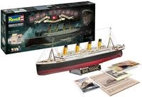 Revell RV05715 Modellbausatz Schiff 1:400 - Geschenkset 100 Jahre TITANIC im...