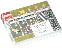 Busch 6027 H0 Verkehrszeichen-Set