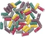 M&auml;rklin 71400 - Stecker-/Muffenpackung mit 100 St&uuml;ck, H0