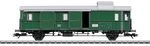 M&auml;rklin 4315 H0 Gepaeckwagen der DB Packwagen, gr&uuml;n