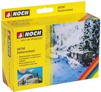 NOCH&reg; Pulverschnee, glitzernd wei&szlig;es Spezialpulver, 200 g Packung zum...