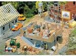 FALLER 130307 - Haus im Bau, 18.6 x 5.2 x 27.8 cm