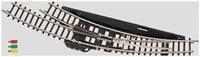 M&auml;rklin 8569 - El. Bogenweiche rechts r195 mm, Inhalt 1 St&uuml;ck, Spur Z