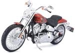 Maisto Harley-Davidson CVO Breakout 14: Motorradmodell 1:12, mit Lenkung, beweglichem