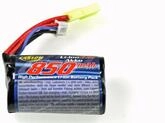 Carson 500608147 7,4V/850mAh LiION Mini-Tamiya Steckverbinder Ersatzteile,