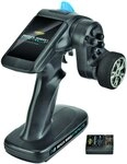 Carson 500500052 - FS 2K Reflex Wheel PRO 3, 2.4 GHz, Schwarz Carson 500500052 - FS 2K Reflex Wheel PRO 3, 2.4 GHz, Schwarz