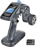 Carson 500500054 - FS 3K Reflex Wheel Pro 3 LCD 2.4G Fahrzeug, Schwarz