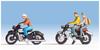 15904 - NOCH - HO - Motorradfahrer