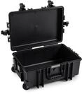 B&W Transportkoffer Outdoor - Typ 6700 Schwarz - wasserdicht nach IP67