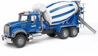 bruder 02814 - Mack Granite Betonmisch-LKW | Betonmischer, Mischwagen, Lastwagen,