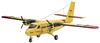 Revell Modellbausatz Flugzeug 1:72 - DHC-6 Twin Otter im Maßstab 1:72, Level 3,