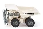 Siku 1807, Liebherr T 264 Muldenkipper, 1:87, Metall/Kunststoff, Kippbare Mulde,