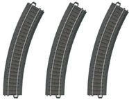 M&auml;rklin Start up 20130 - Modelleisenbahn Gleise gebogen Radius R1 / 30&deg; (Inhalt: 3X