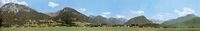 FALLER 180516 - 3teiliger Modellhintergrund "Oberstdorf", 116"