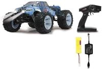 Jamara 053360 Tiger Ice Monstertruck 1:10 4WD NiMh 2,4G LED - Allrad, Elektroantrieb,