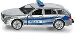 Siku 4366600 1401, Polizei-Streifenwagen, Metall/Kunststoff, Silber, &Ouml;ffenbare