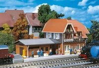 Faller 212104 N Bahnhof Reichenbach, Einheitsgr&ouml;&szlig;e