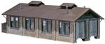 FALLER Lokschuppen 2-st&auml;ndig Modellbausatz mit 126 Einzelteilen 365 x195 x130mm I