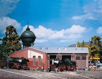 FALLER 120177 - Ringlokschuppen, 3-st&auml;ndig, Medium